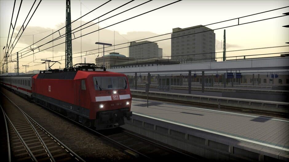 Скриншот 8 из Train Simulator 2021: DB BR 120 Loco