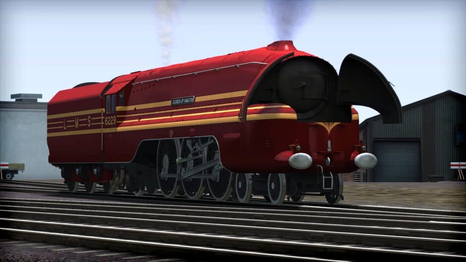 Скриншот 6 из Train Simulator 2021: LMS Coronation Class "Duchess of Hamilton" Loco