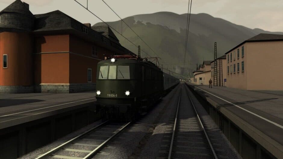 Скриншот 4 из Train Simulator 2021: E18 Loco