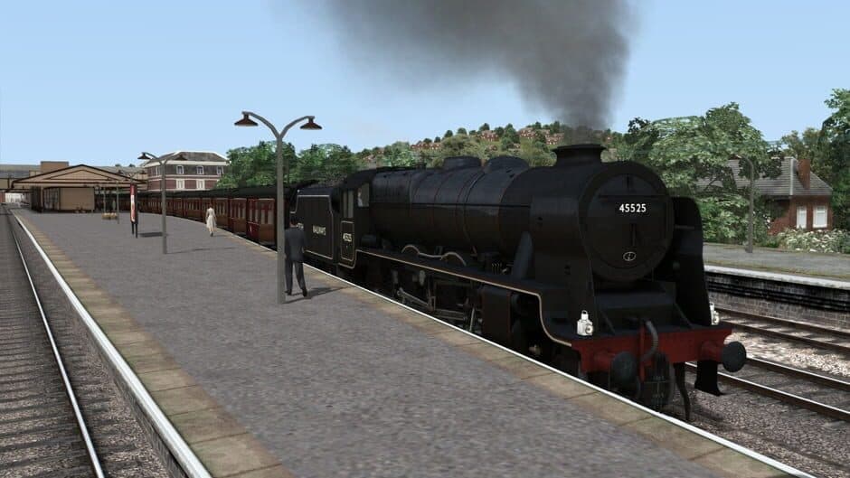 Скриншот 3 из Train Simulator 2021: LMS Rebuilt Patriot Class Steam Loco