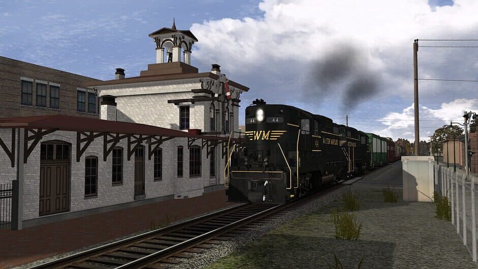 Скриншот 5 из Train Simulator 2021: Western Maryland Railway Retro Pack