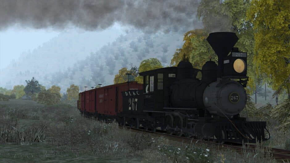Скриншот 3 из Train Simulator 2021: Clear Creek Old Timer Rolling Stock Pack