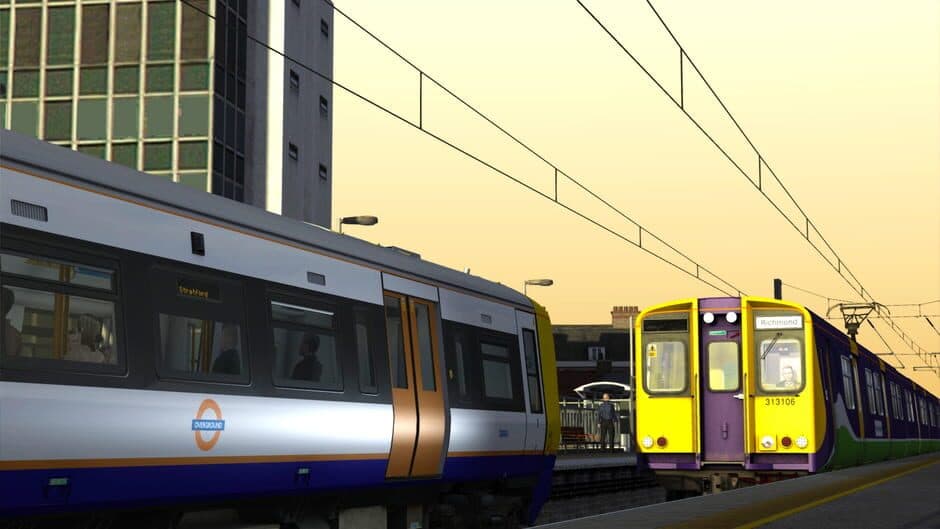 Скриншот 6 из Train Simulator 2021: London Overground BR Class 313 EMU