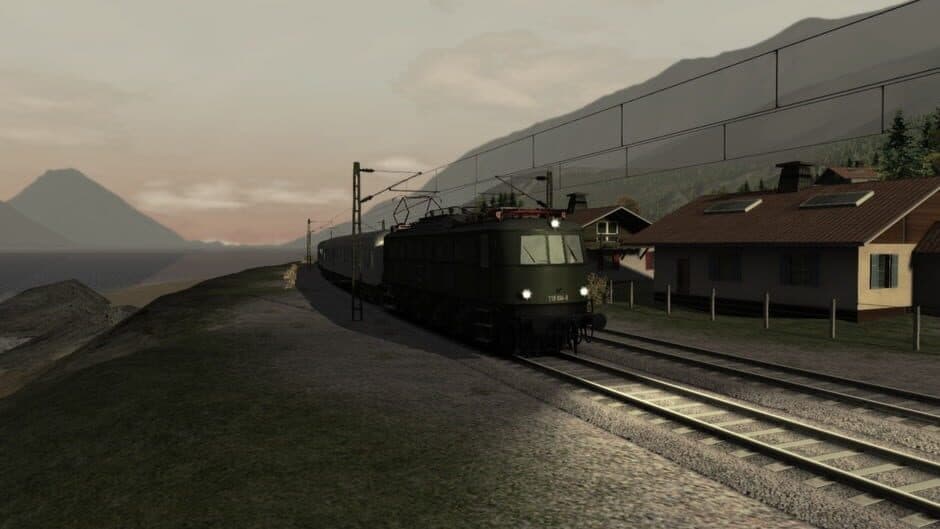 Скриншот 3 из Train Simulator 2021: E18 Loco