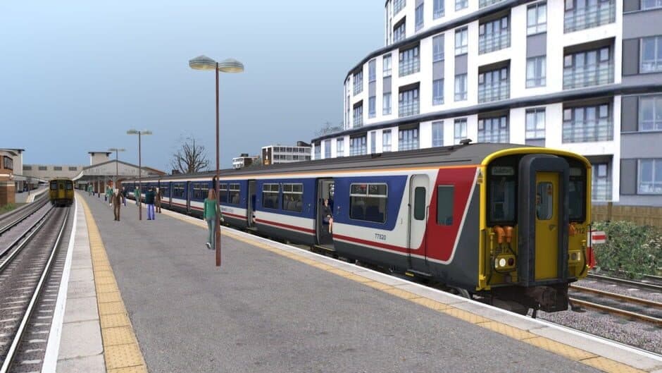 Скриншот 6 из Train Simulator 2021: Class 455 EMU