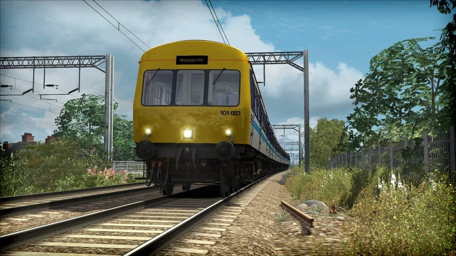 Скриншот 2 из Train Simulator 2021: BR Regional Railways Class 101 DMU