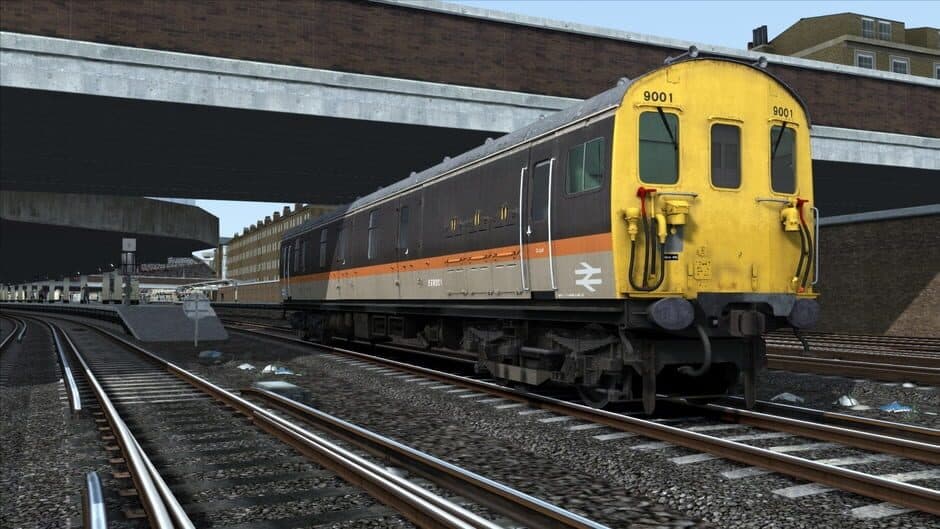 Скриншот 6 из Train Simulator 2021: BR Class 419 MLV BEMU