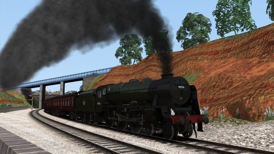 Скриншот 2 из Train Simulator 2021: LMS Rebuilt Patriot Class Steam Loco
