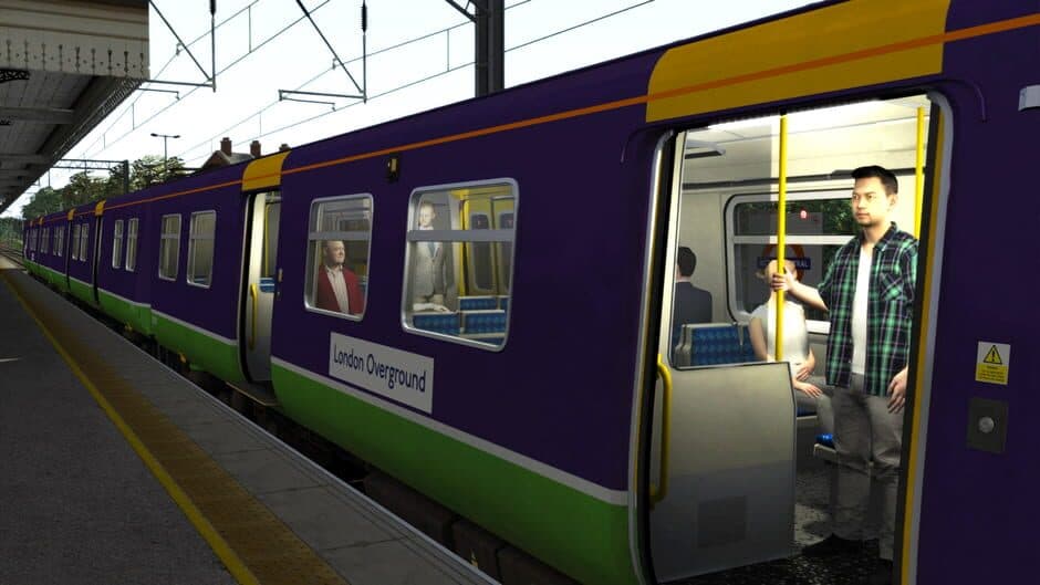 Скриншот 2 из Train Simulator 2021: London Overground BR Class 313 EMU