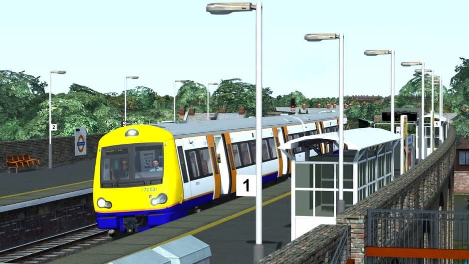 Скриншот 3 из Train Simulator 2021: North London & Goblin Lines