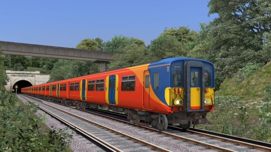 Скриншот 2 из Train Simulator 2021: Class 455 EMU