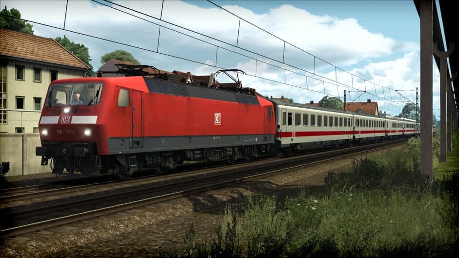 Скриншот 7 из Train Simulator 2021: DB BR 120 Loco