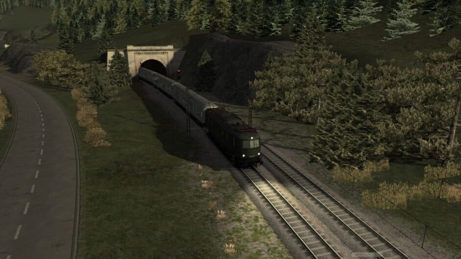 Скриншот 2 из Train Simulator 2021: E18 Loco
