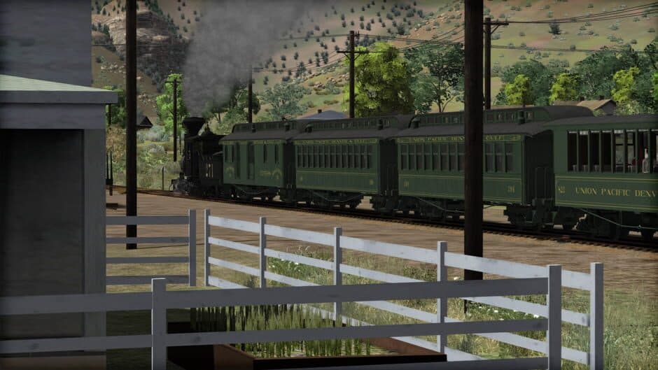 Скриншот 2 из Train Simulator 2021: Clear Creek Old Timer Rolling Stock Pack