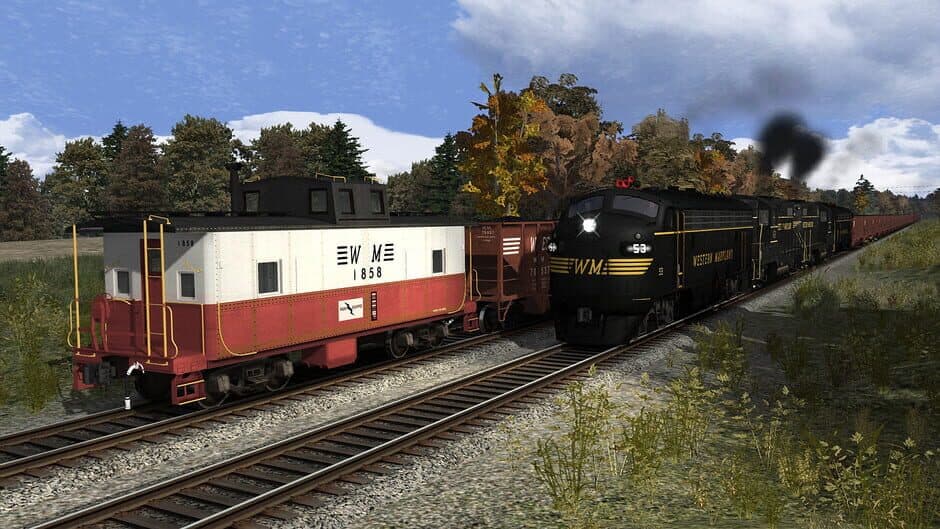 Скриншот 6 из Train Simulator 2021: Western Maryland Railway Retro Pack