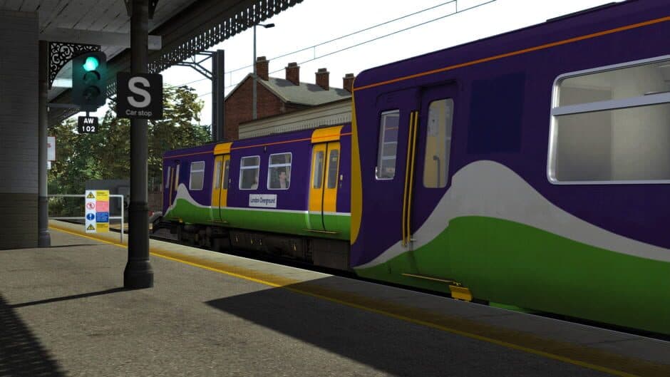 Скриншот 3 из Train Simulator 2021: London Overground BR Class 313 EMU