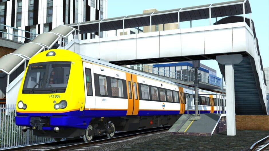 Скриншот 6 из Train Simulator 2021: North London & Goblin Lines