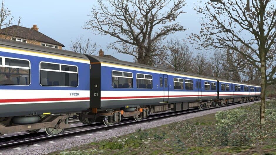 Скриншот 5 из Train Simulator 2021: Class 455 EMU