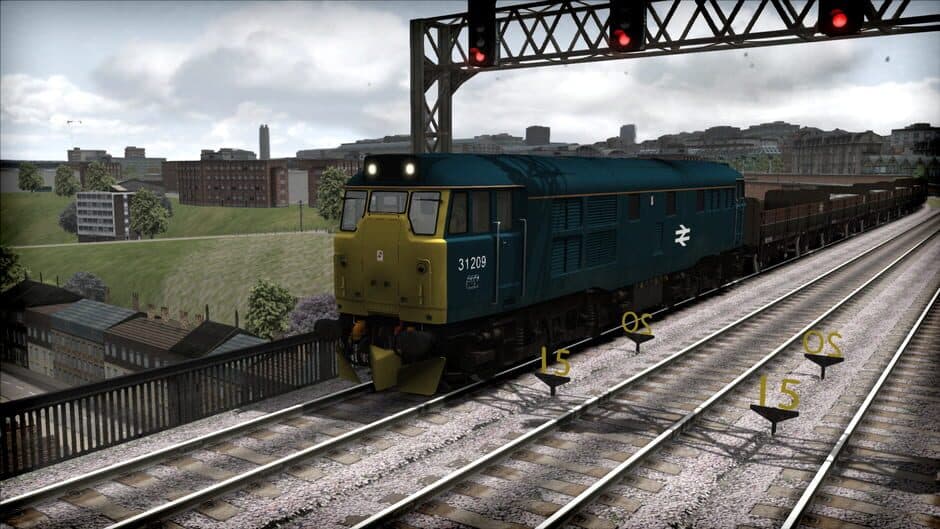 Скриншот 1 из Train Simulator 2021: BR Class 31 Freight Loco