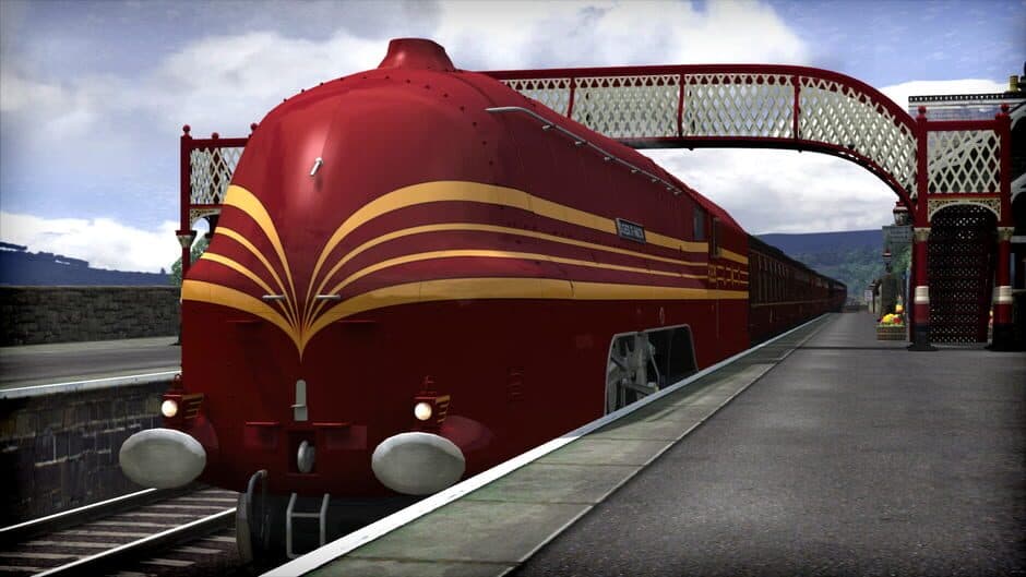 Скриншот 4 из Train Simulator 2021: LMS Coronation Class "Duchess of Hamilton" Loco