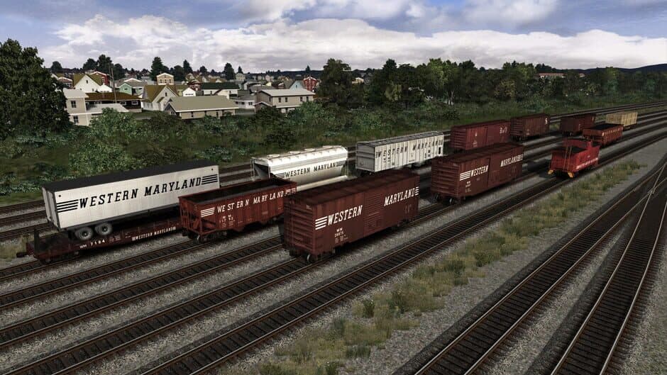 Скриншот 7 из Train Simulator 2021: Western Maryland Railway Retro Pack