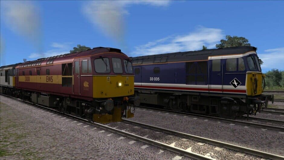Скриншот 2 из Train Simulator 2021: BR Class 33 Loco