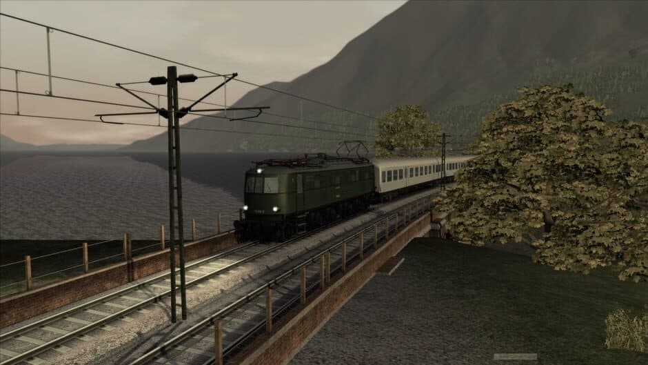Скриншот 7 из Train Simulator 2021: E18 Loco
