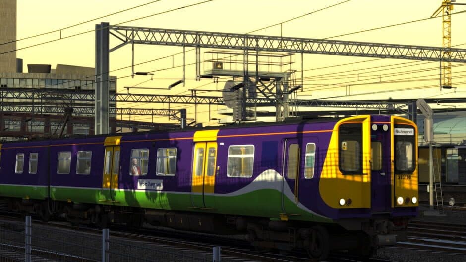 Скриншот 5 из Train Simulator 2021: London Overground BR Class 313 EMU
