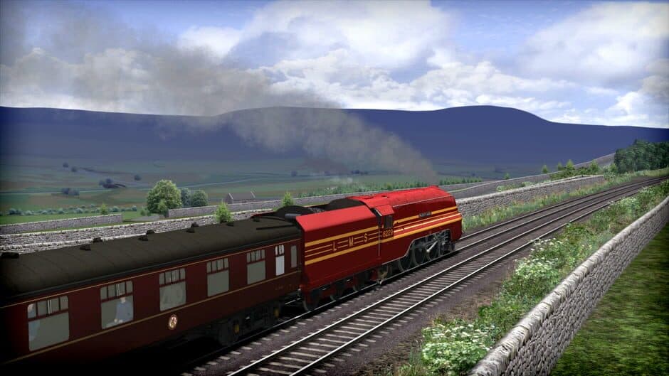 Скриншот 3 из Train Simulator 2021: LMS Coronation Class "Duchess of Hamilton" Loco