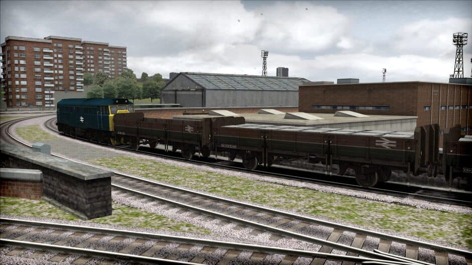 Скриншот 7 из Train Simulator 2021: BR Class 31 Freight Loco
