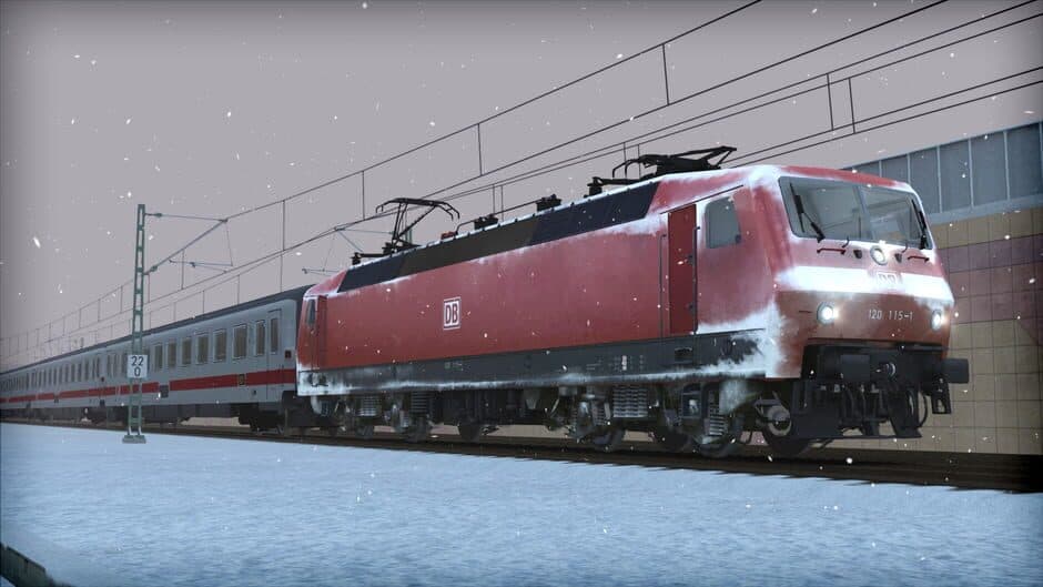 Скриншот 6 из Train Simulator 2021: DB BR 120 Loco
