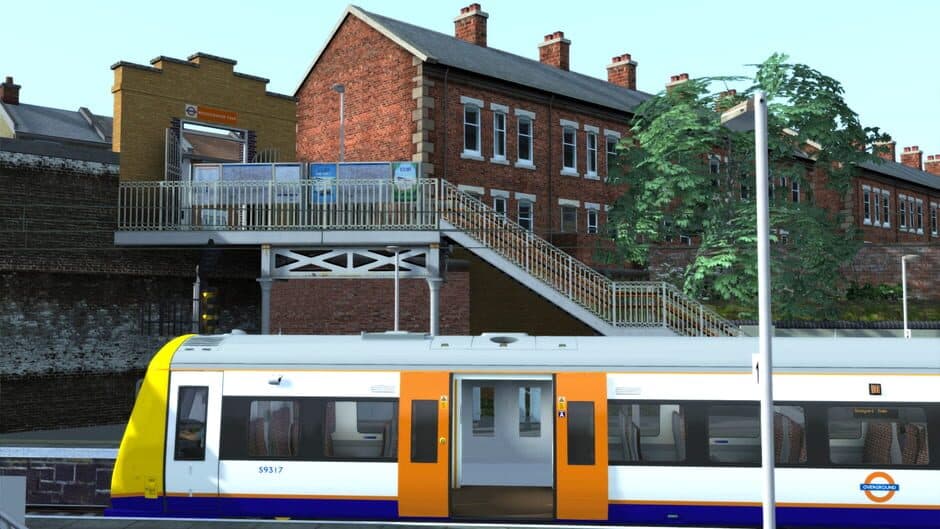 Скриншот 1 из Train Simulator 2021: North London & Goblin Lines