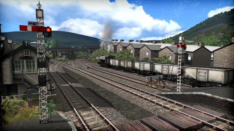 Скриншот 5 из Train Simulator 2021: Return to Maerdy Loco