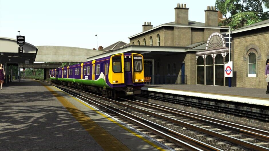 Скриншот 4 из Train Simulator 2021: London Overground BR Class 313 EMU