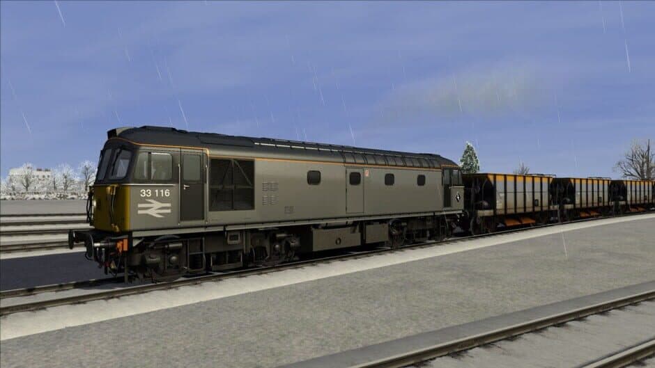 Скриншот 1 из Train Simulator 2021: BR Class 33 Loco