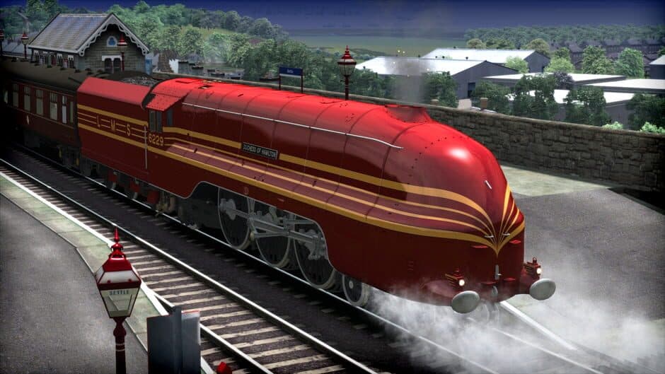 Скриншот 2 из Train Simulator 2021: LMS Coronation Class "Duchess of Hamilton" Loco