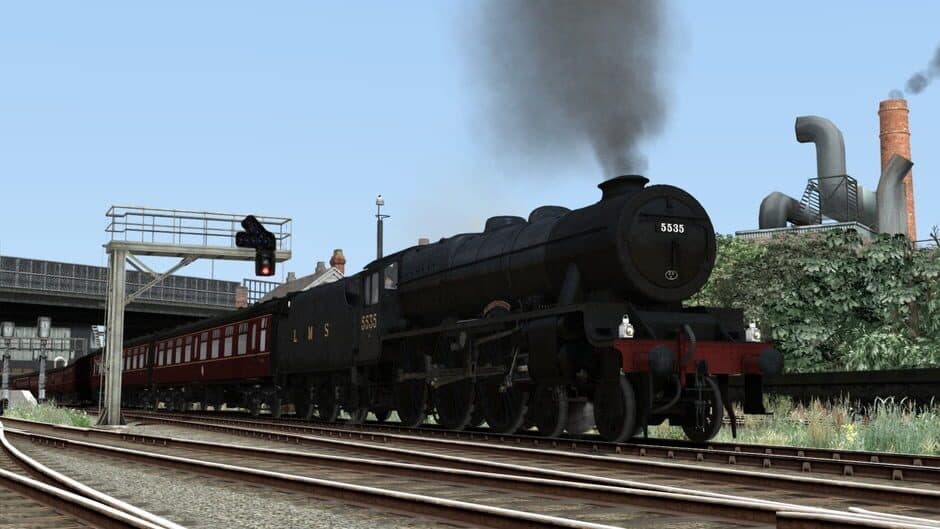 Скриншот 5 из Train Simulator 2021: LMS Rebuilt Patriot Class Steam Loco