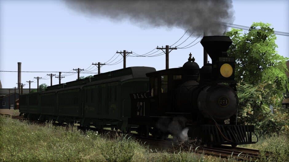 Скриншот 10 из Train Simulator 2021: Clear Creek Old Timer Rolling Stock Pack