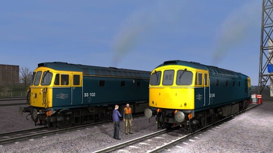 Скриншот 8 из Train Simulator 2021: BR Class 33 Loco