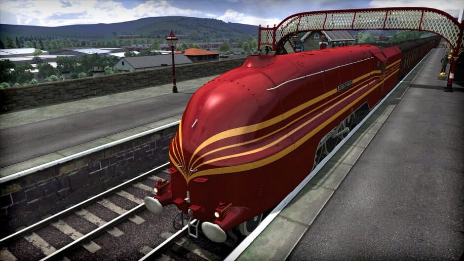 Скриншот 1 из Train Simulator 2021: LMS Coronation Class "Duchess of Hamilton" Loco