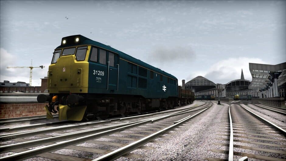 Скриншот 8 из Train Simulator 2021: BR Class 31 Freight Loco