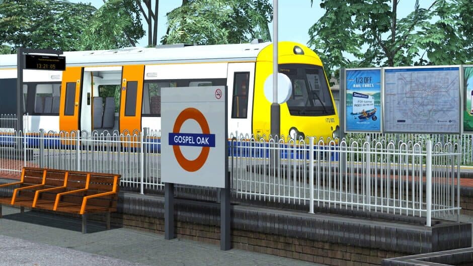 Скриншот 8 из Train Simulator 2021: North London & Goblin Lines