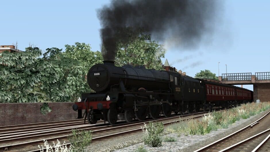 Скриншот 4 из Train Simulator 2021: LMS Rebuilt Patriot Class Steam Loco