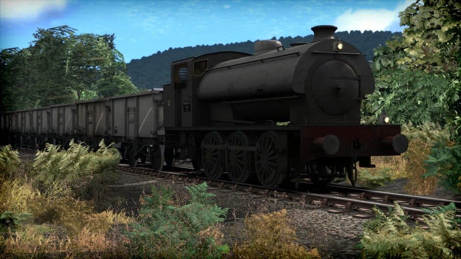 Скриншот 4 из Train Simulator 2021: Return to Maerdy Loco