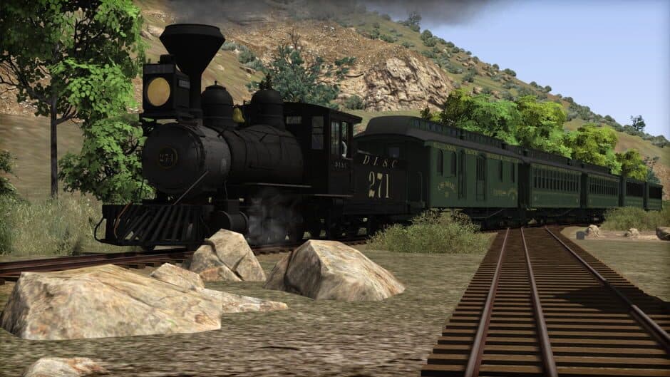 Скриншот 8 из Train Simulator 2021: Clear Creek Old Timer Rolling Stock Pack