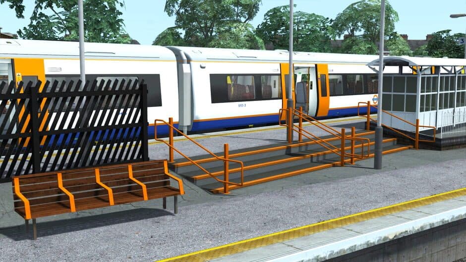 Скриншот 7 из Train Simulator 2021: North London & Goblin Lines
