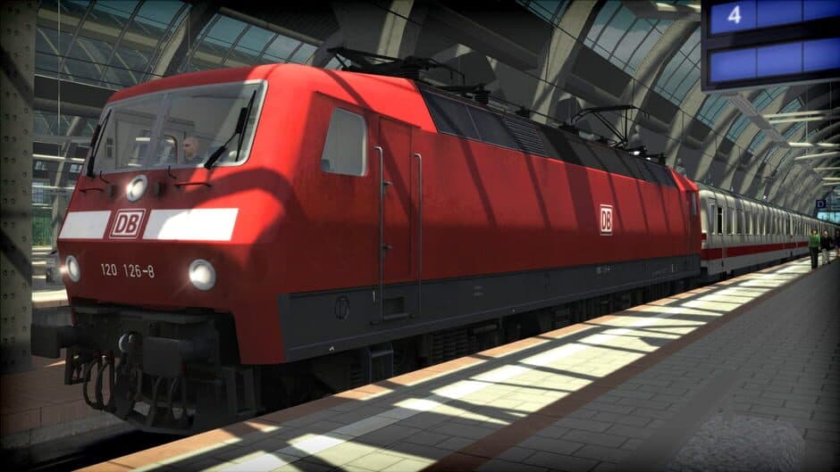 Скриншот 4 из Train Simulator 2021: DB BR 120 Loco