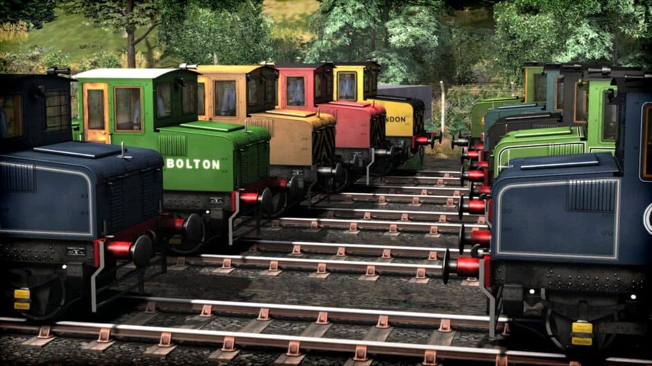 Скриншот 7 из Train Simulator 2021: Return to Maerdy Loco