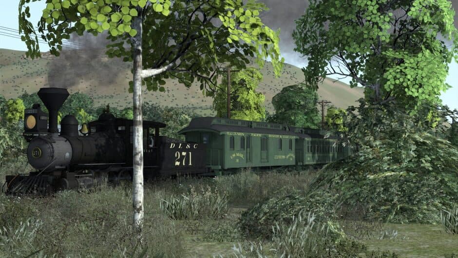 Скриншот 9 из Train Simulator 2021: Clear Creek Old Timer Rolling Stock Pack