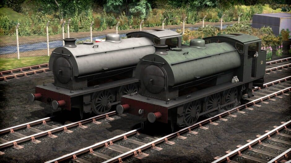 Скриншот 6 из Train Simulator 2021: Return to Maerdy Loco